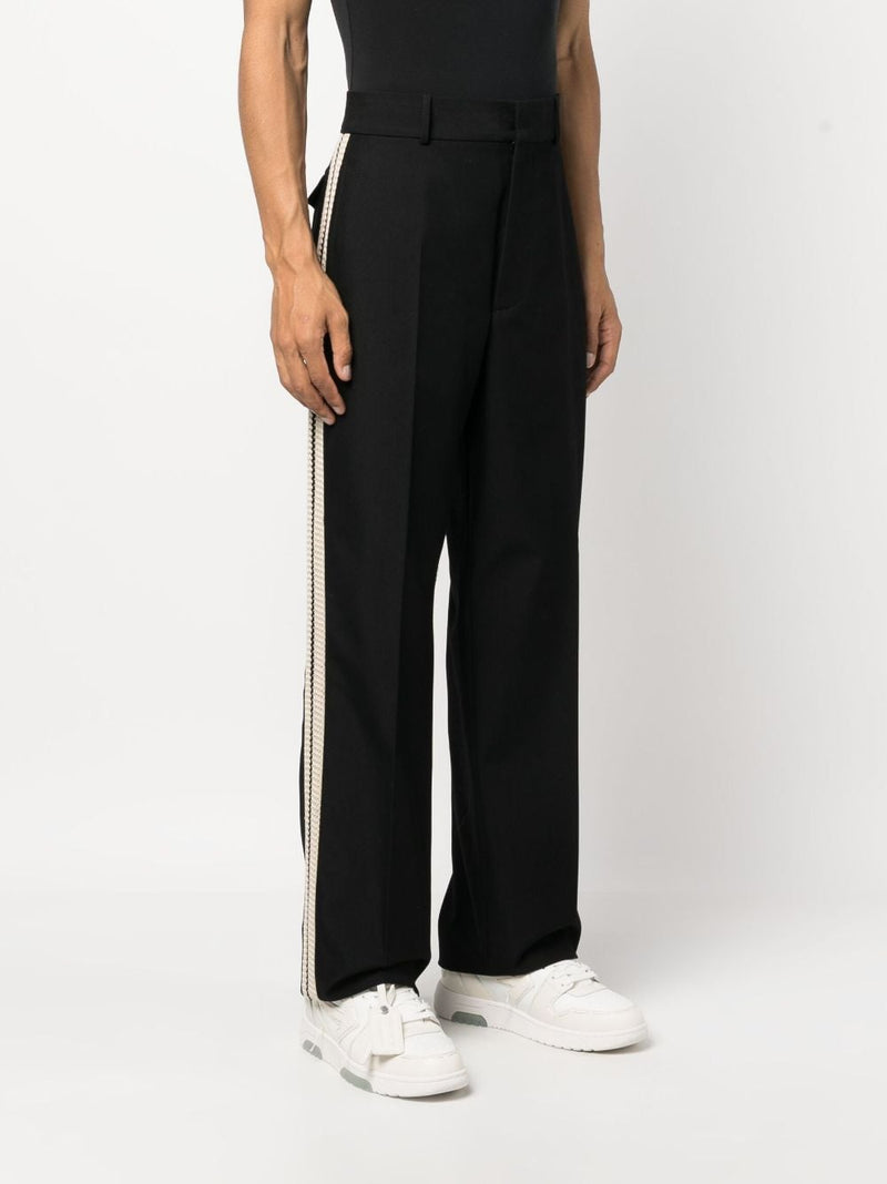 Palm Angels Palm Angels Pantalones Negros
