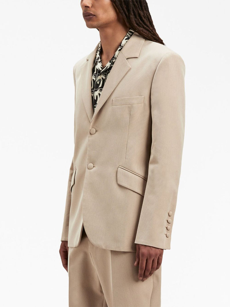 Palm Angels Viscose blazer | Urbalenti™ NYC