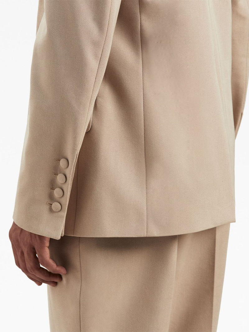 Palm Angels Viscose blazer | Urbalenti™ NYC
