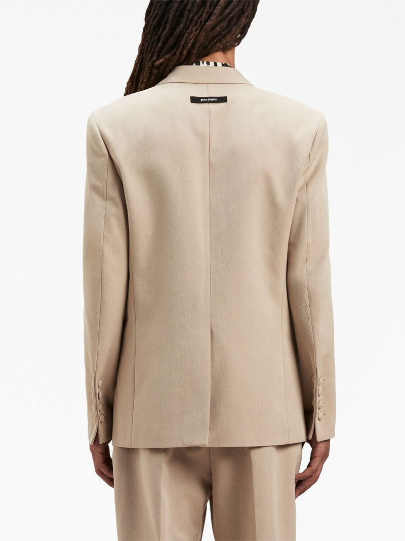 Palm Angels Viscose blazer | Urbalenti™ NYC