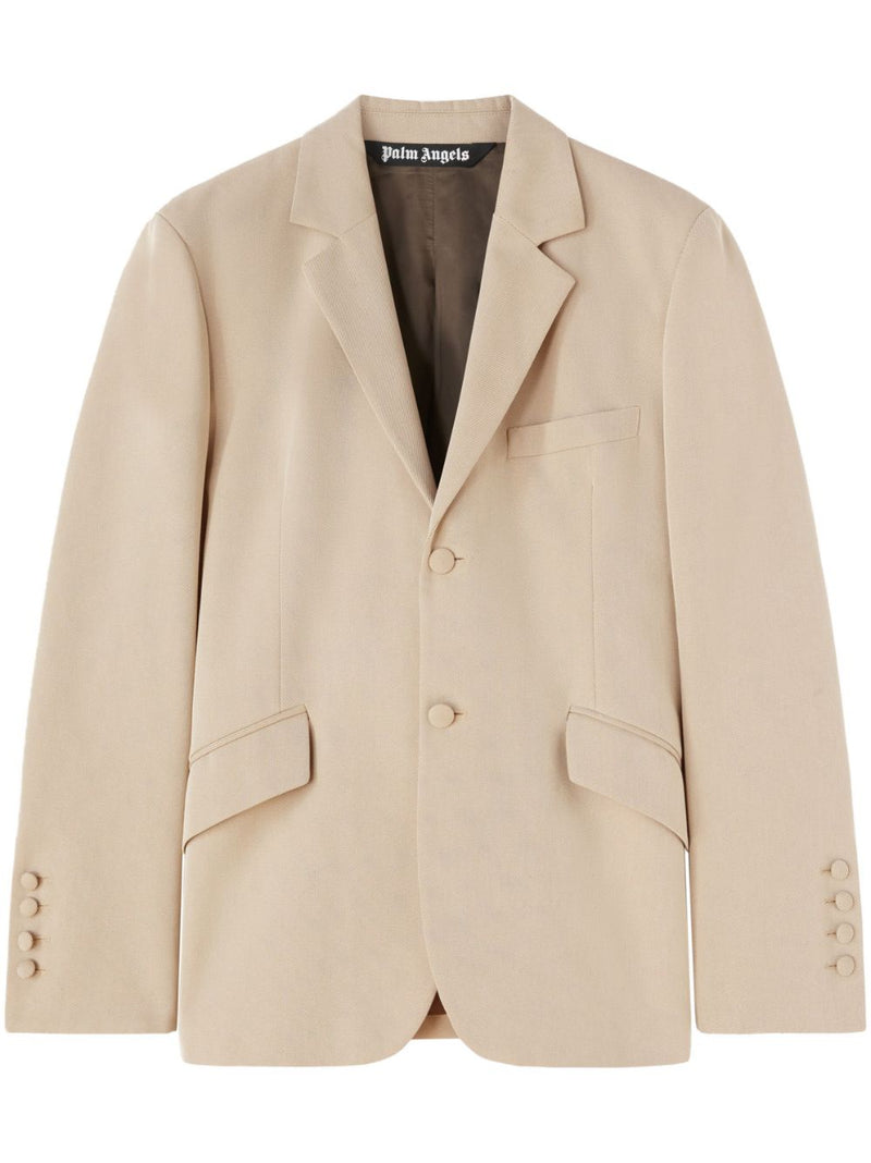 Palm Angels Viscose blazer | Urbalenti™ NYC