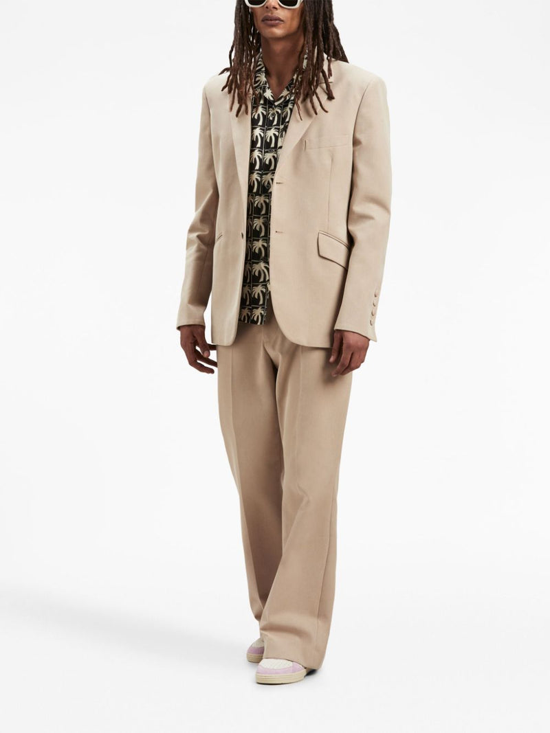 Palm Angels Viscose blazer | Urbalenti™ NYC