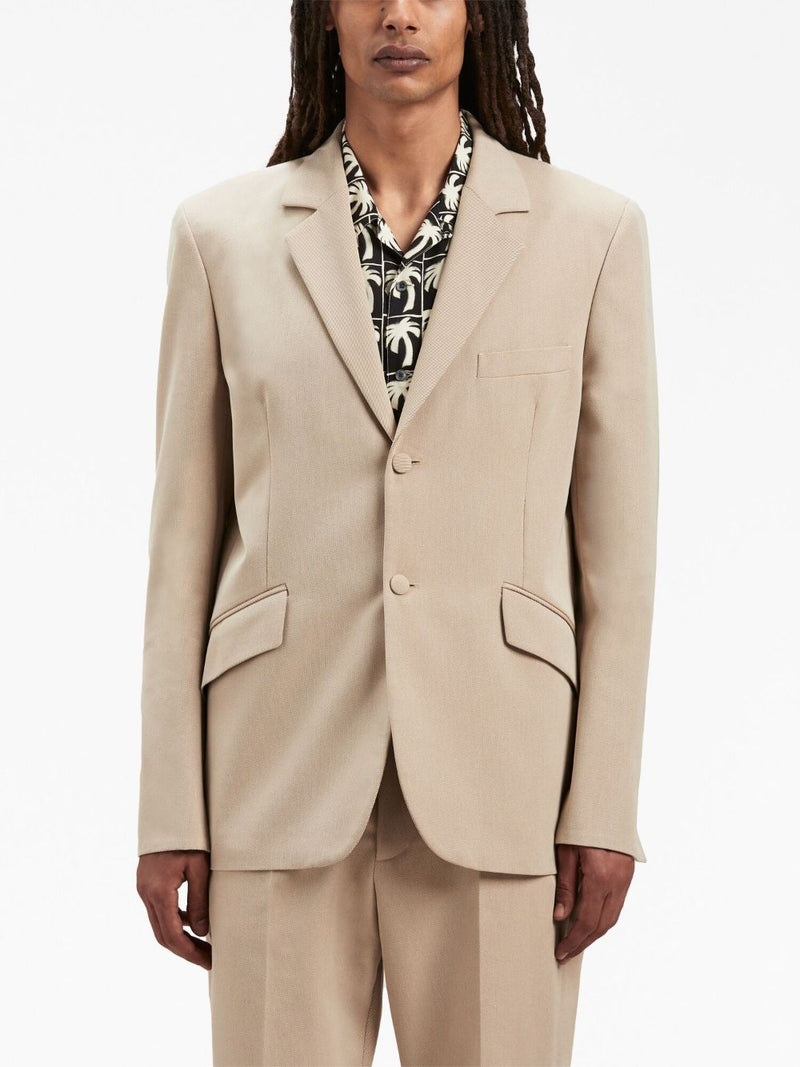Palm Angels Viscose blazer | Urbalenti™ NYC