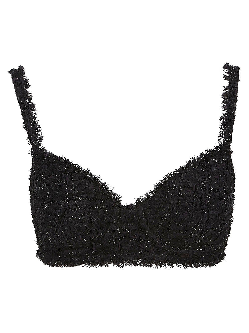 Balenciaga Tweed Top | Urbalenti™ NYC