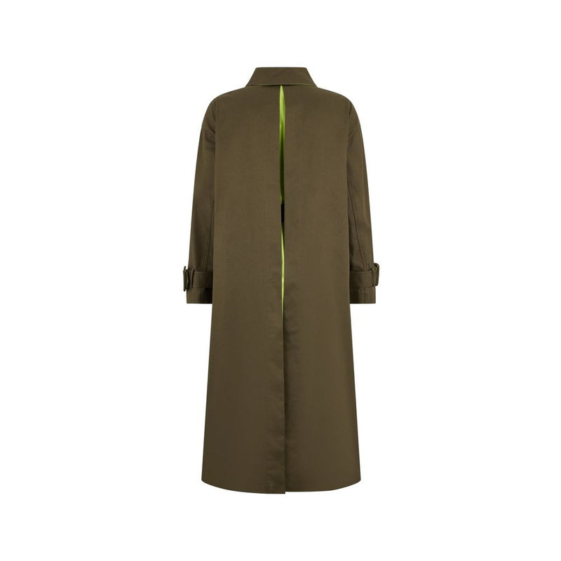 Herno Bicolor Cotton Coat