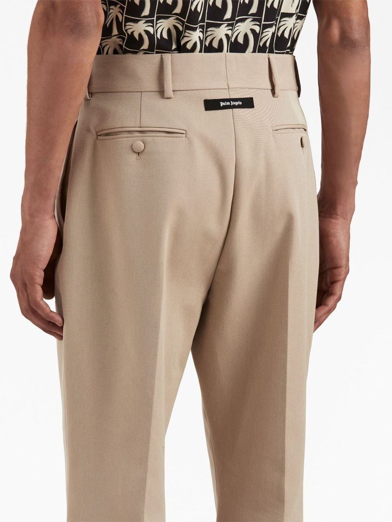 Palm Angels Flared trousers | Urbalenti™ NYC