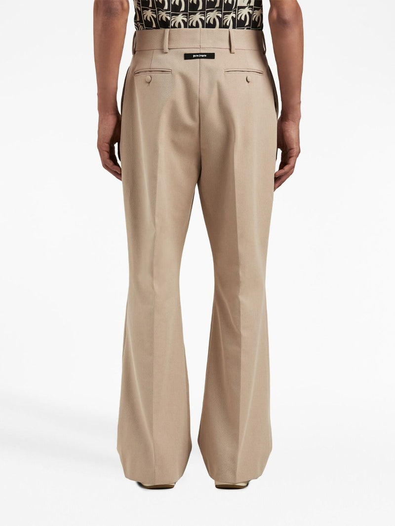 Palm Angels Flared trousers | Urbalenti™ NYC