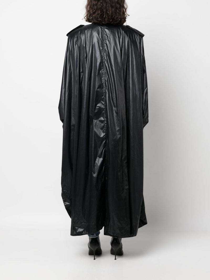 Saint Laurent shoulder-pad Oversized Trench Coat | Urbalenti | Urbalenti... | Urbalenti™ NYC