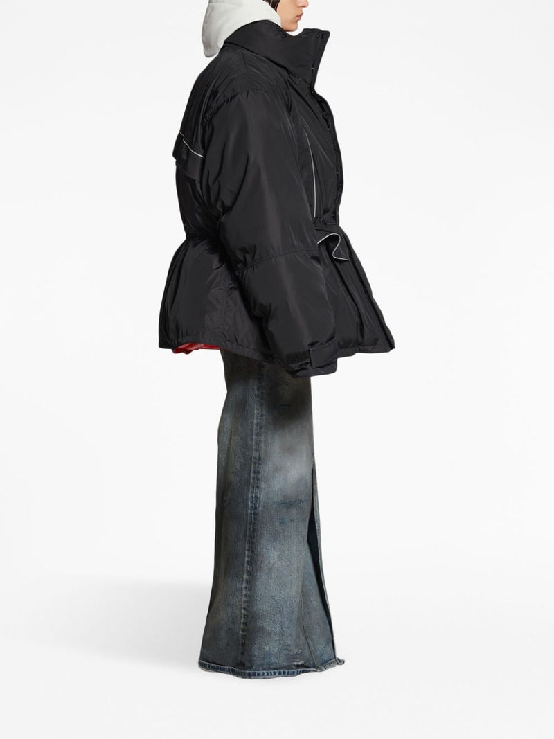 Balenciaga oversized padded parka | Urbalenti™ NYC