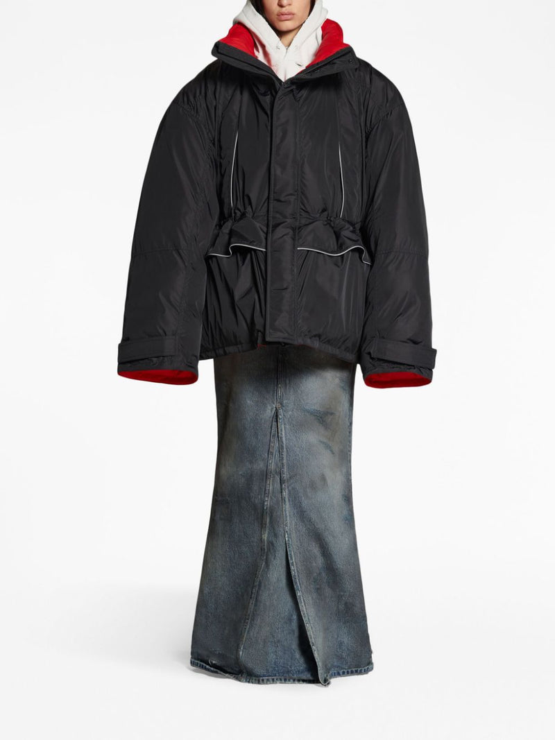 Balenciaga oversized padded parka | Urbalenti™ NYC