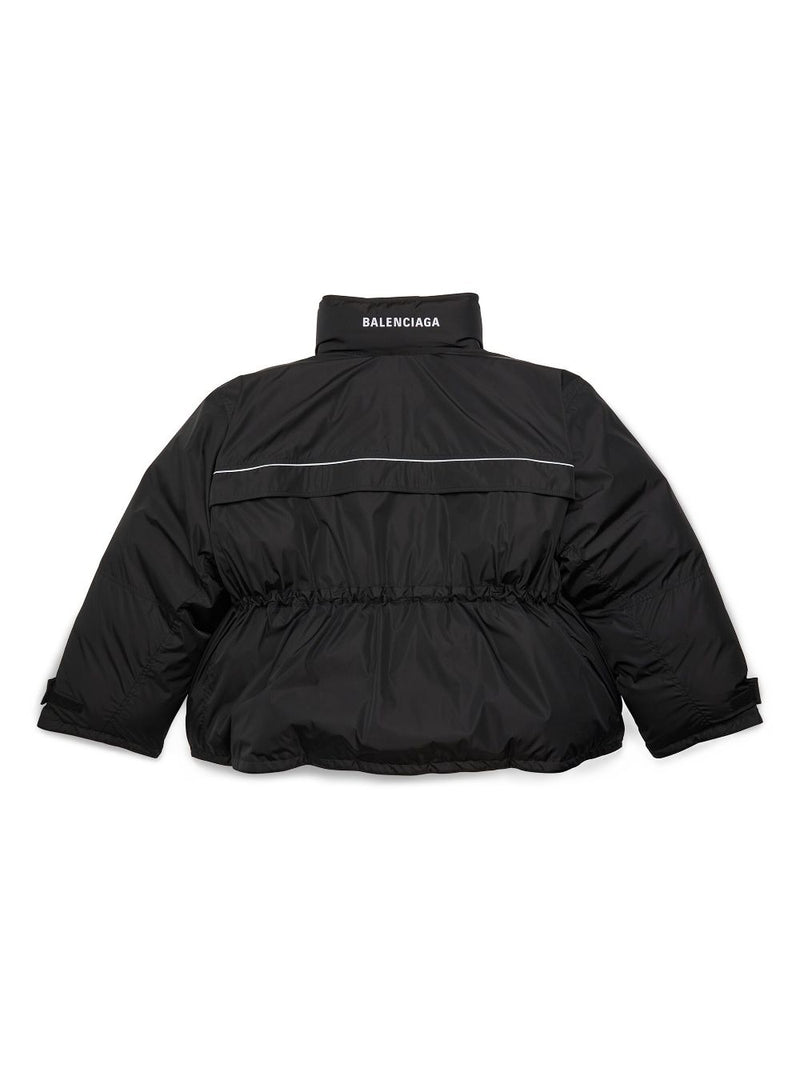 Balenciaga oversized padded parka | Urbalenti™ NYC