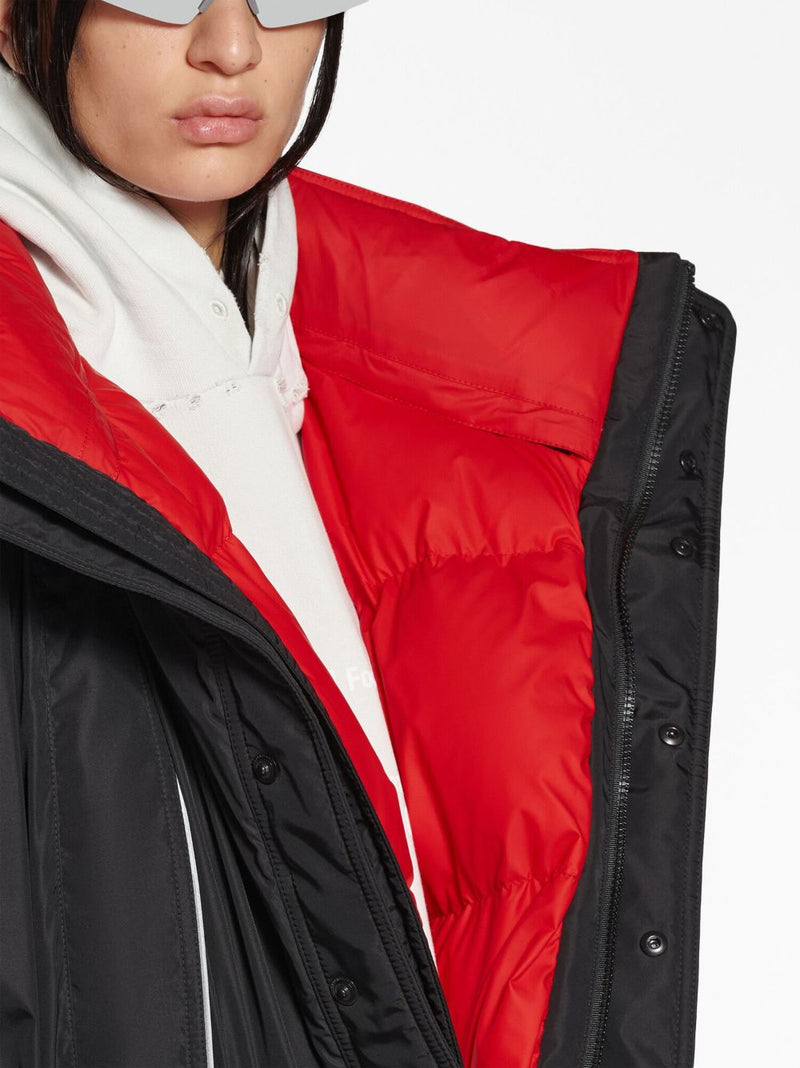 Balenciaga oversized padded parka | Urbalenti™ NYC