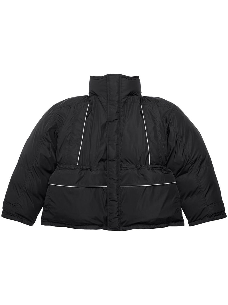 Balenciaga oversized padded parka | Urbalenti™ NYC