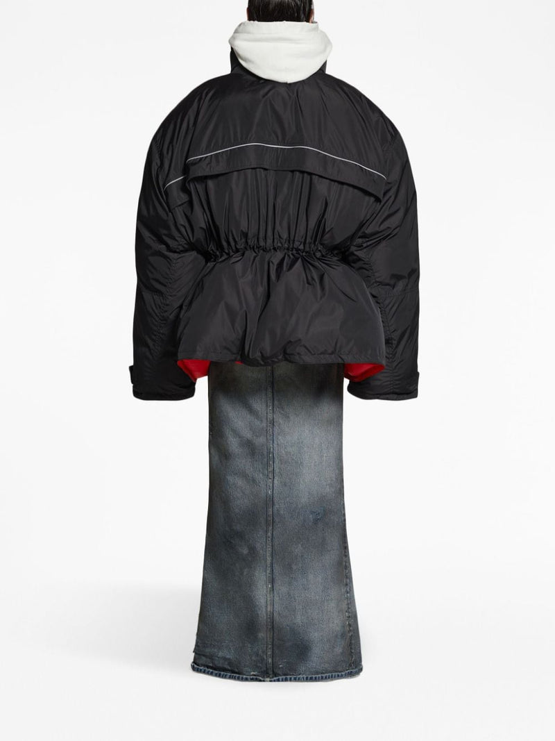 Balenciaga oversized padded parka | Urbalenti™ NYC