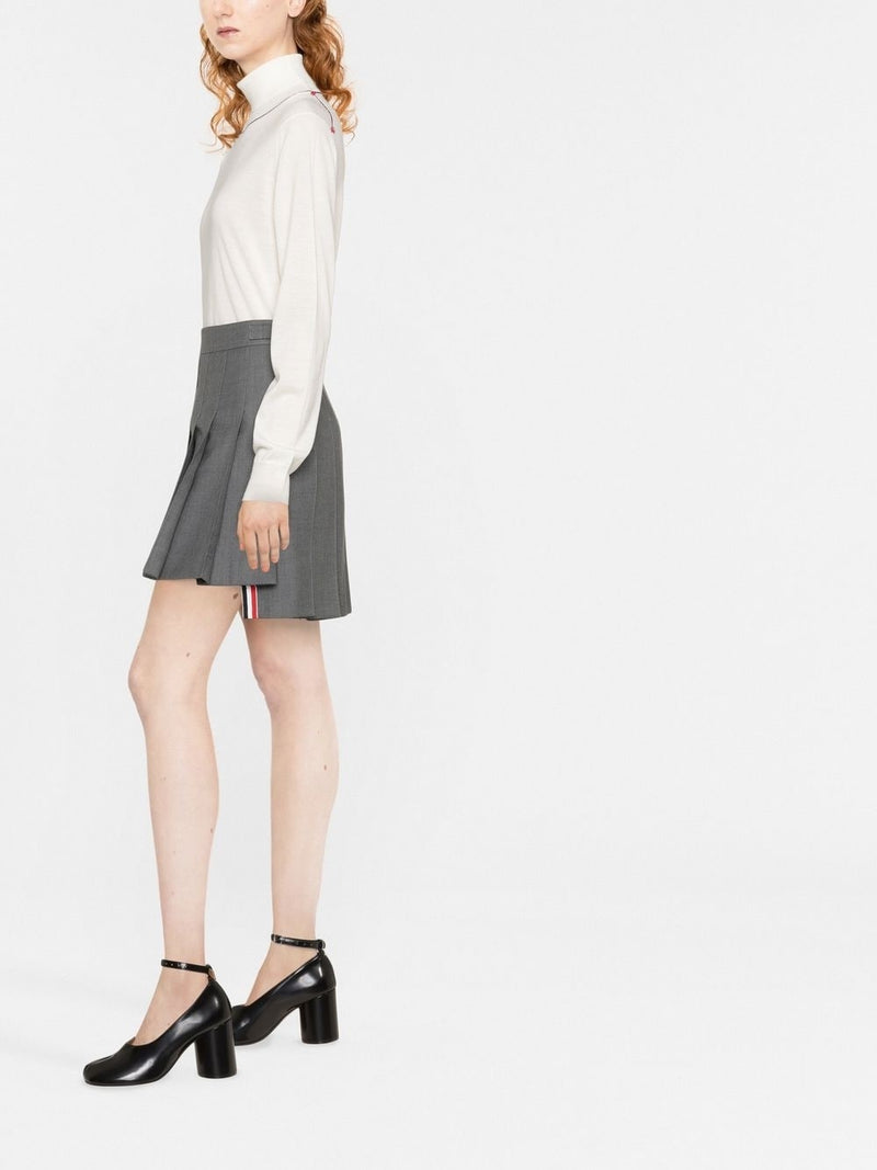 Maison Margiela Work-In-Progress high-neck jumper | Urba... | Urbalenti™ NYC