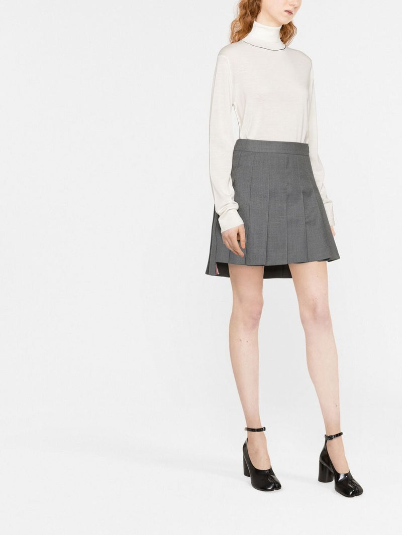 Maison Margiela Work-In-Progress high-neck jumper | Urba... | Urbalenti™ NYC