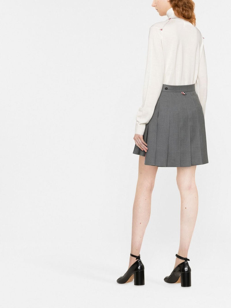 Maison Margiela Work-In-Progress high-neck jumper | Urba... | Urbalenti™ NYC