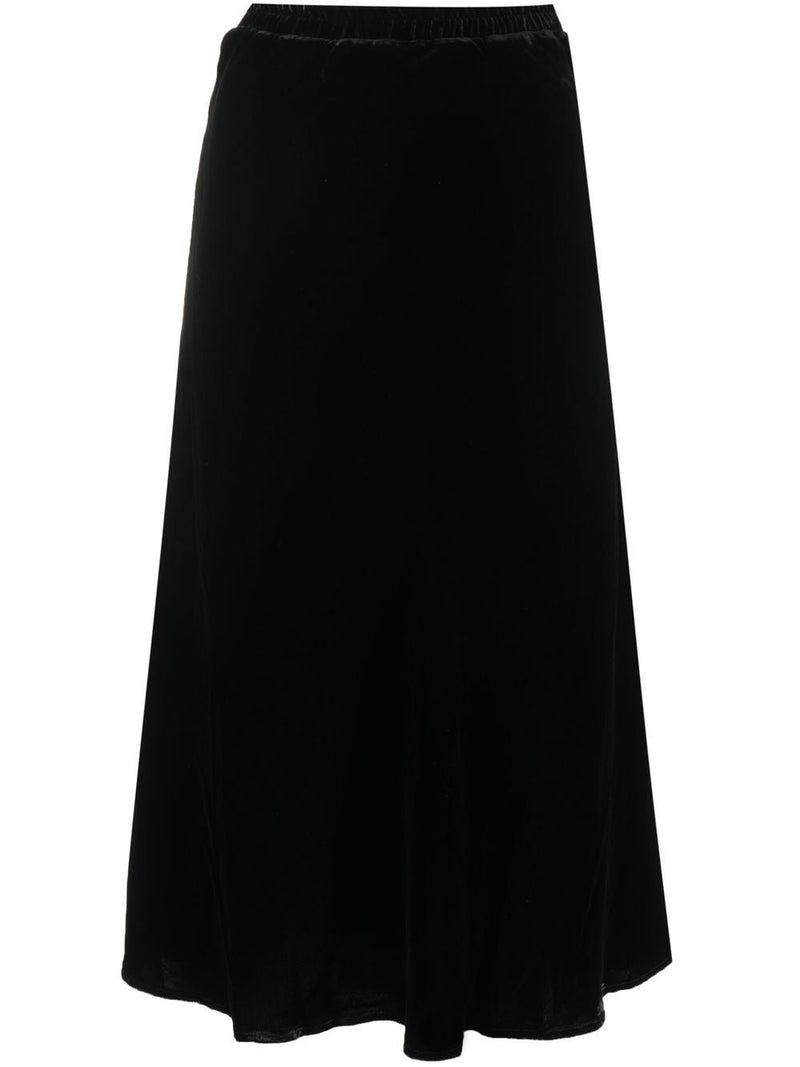 Gold Hawk Gold Hawk Velvet long skirt