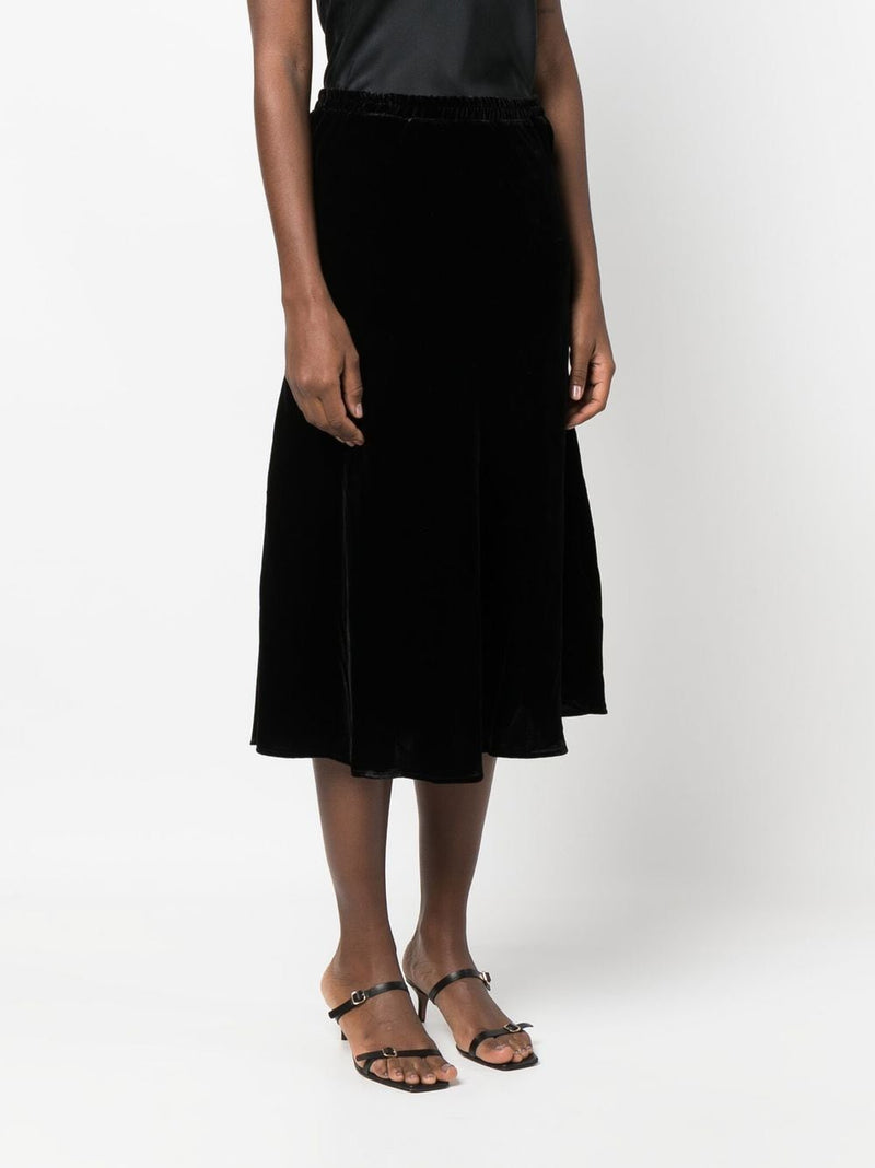 Gold Hawk Gold Hawk Velvet long skirt