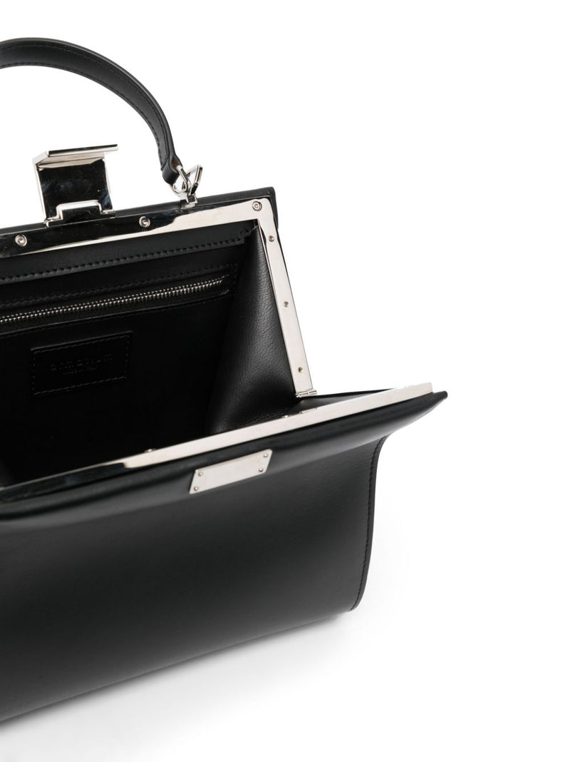 Armarium Armarium logo-plaque leather tote bag