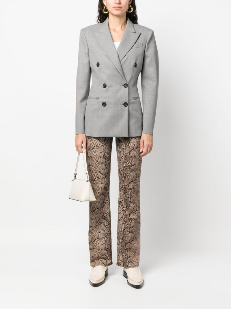 Armarium Armarium Double-breasted wool jacket