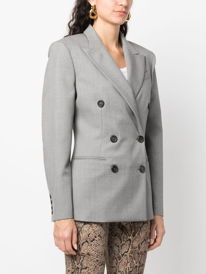 Armarium Armarium Double-breasted wool jacket