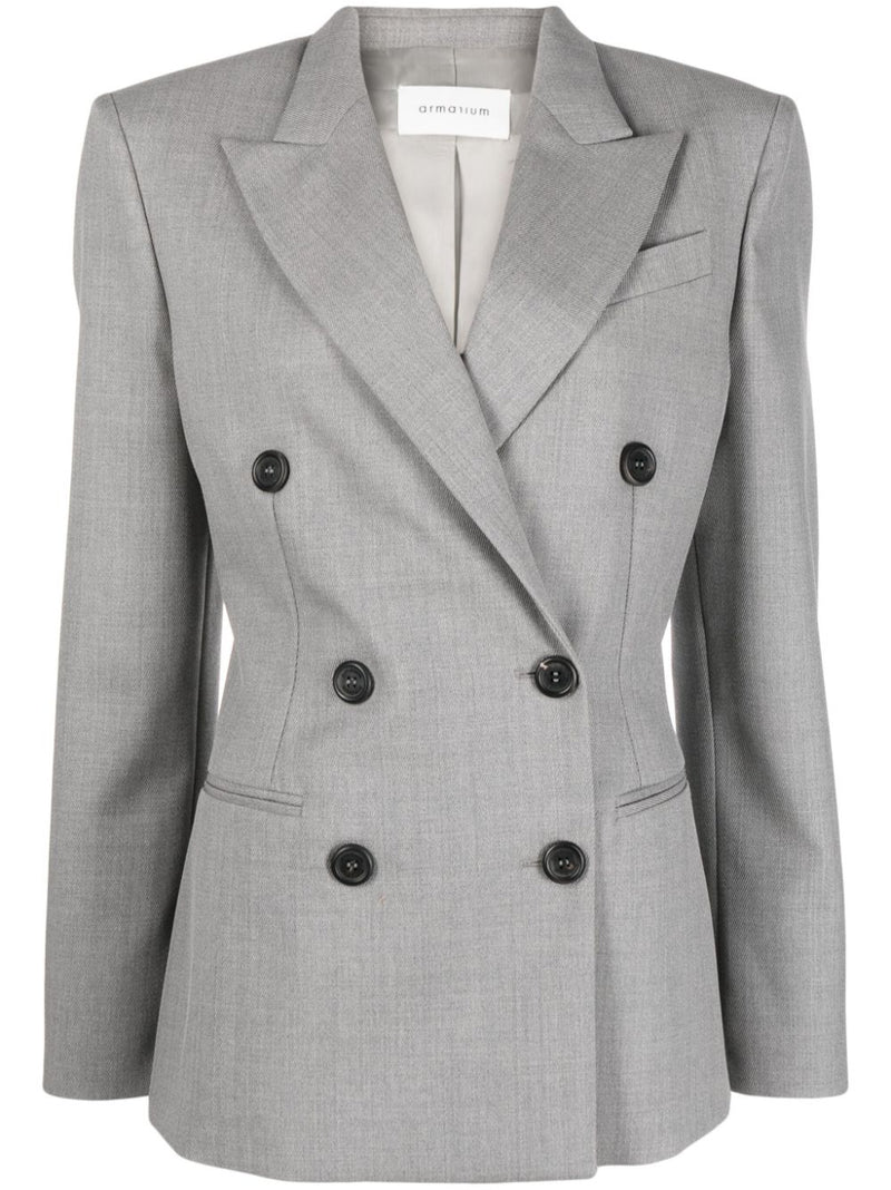 Armarium Armarium Double-breasted wool jacket