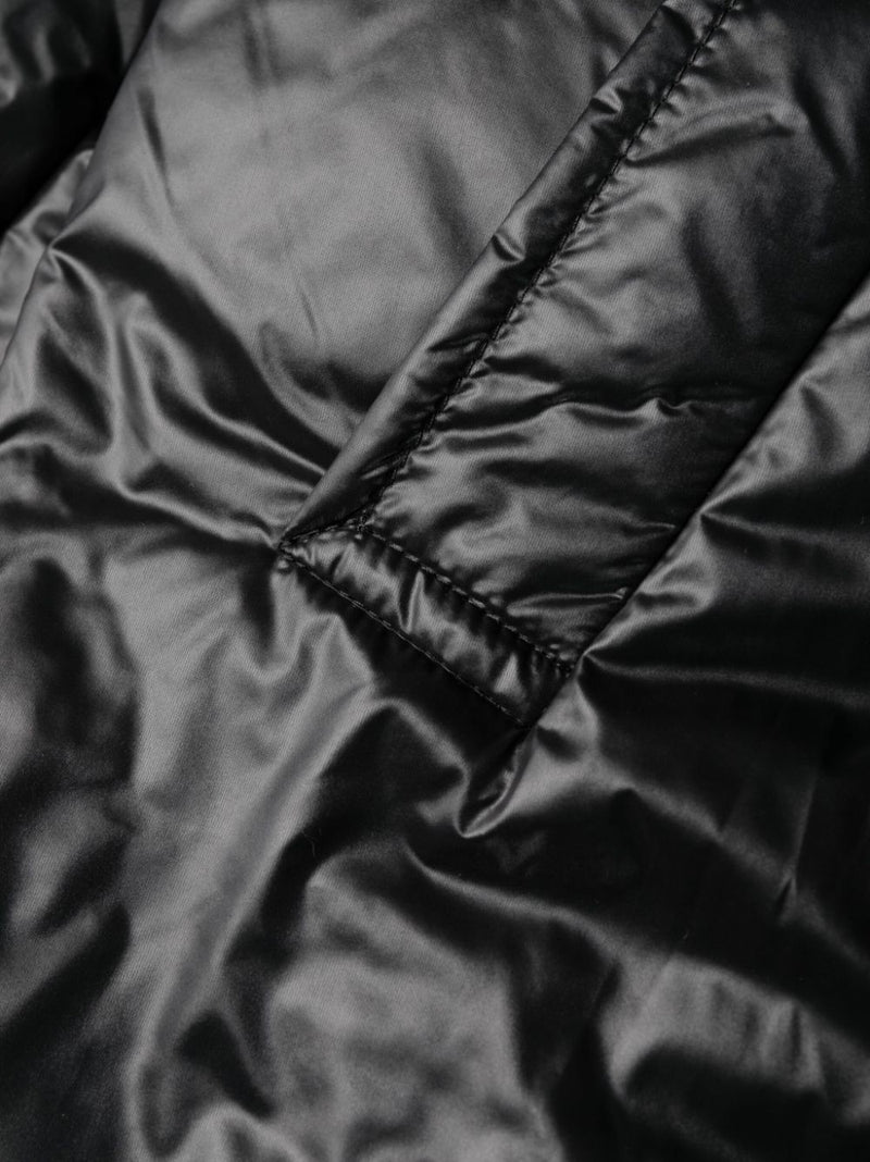 Saint Laurent Cassandre logo-embossed hooded raincoat | Ur... | Urbalenti™ NYC