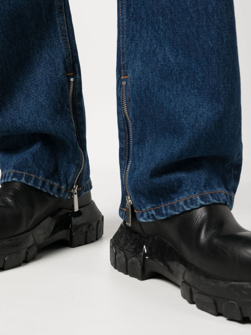 Off White Off White High-waisted straight jeans
