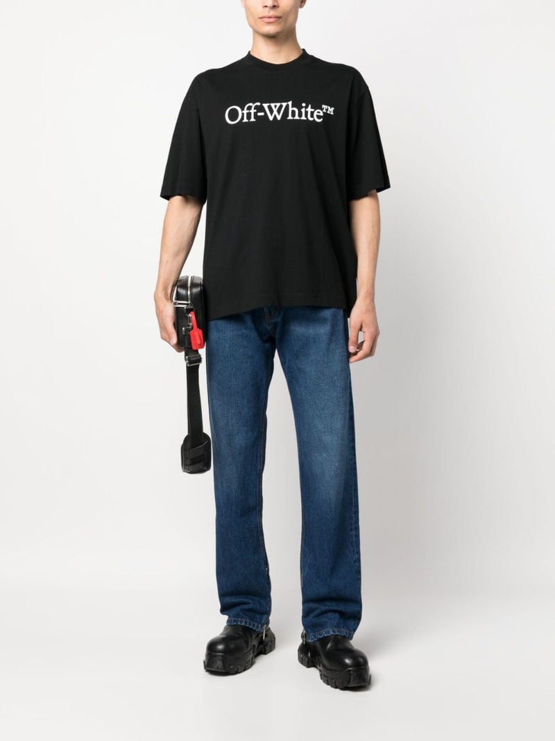 Off White Off White High-waisted straight jeans