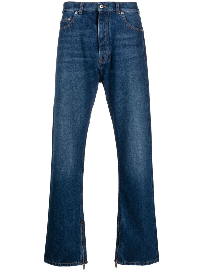 Off White Off White High-waisted straight jeans