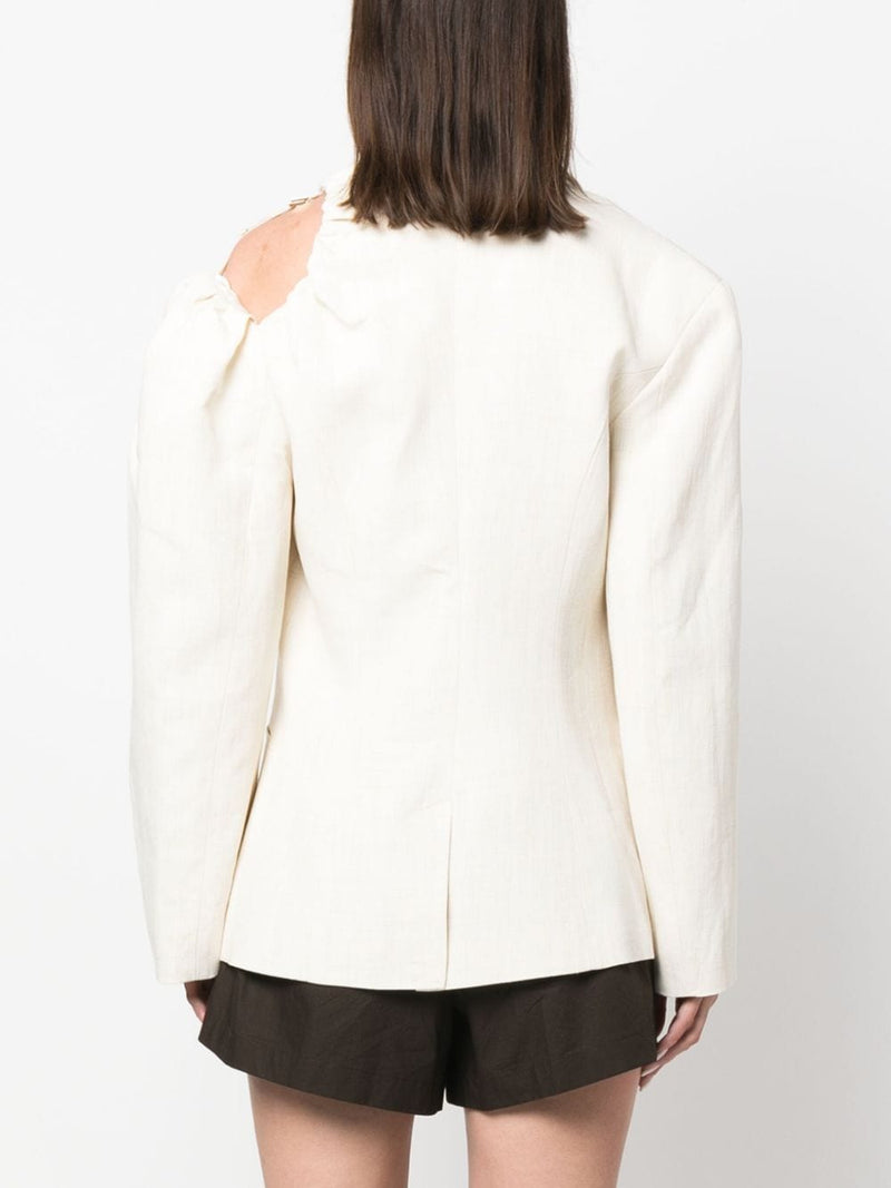 JACQUEMUS La Veste Galliga blazer jacket | Urbalenti™ NYC
