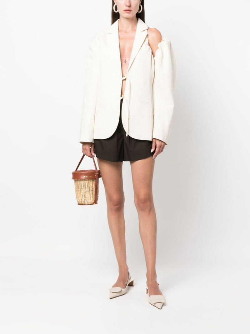 JACQUEMUS La Veste Galliga blazer jacket | Urbalenti™ NYC