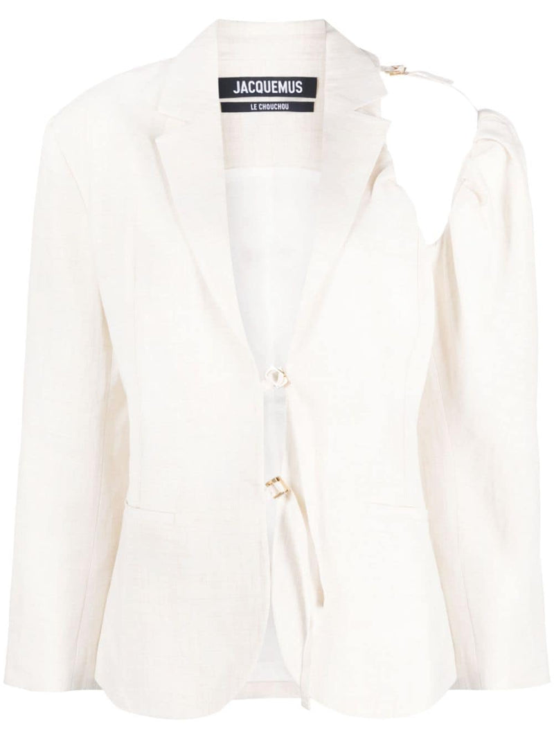 JACQUEMUS La Veste Galliga blazer jacket | Urbalenti™ NYC