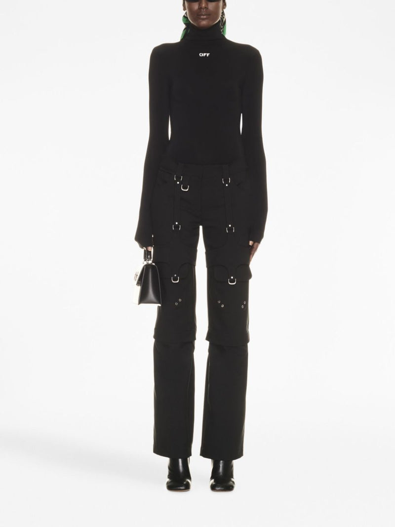 Off White Cargo with buckle | Urbalenti™ NYC