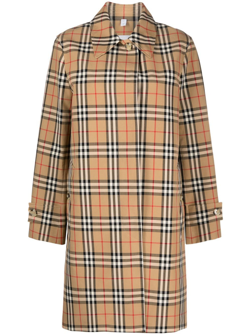 Burberry Checked jacket | Urbalenti™ NYC