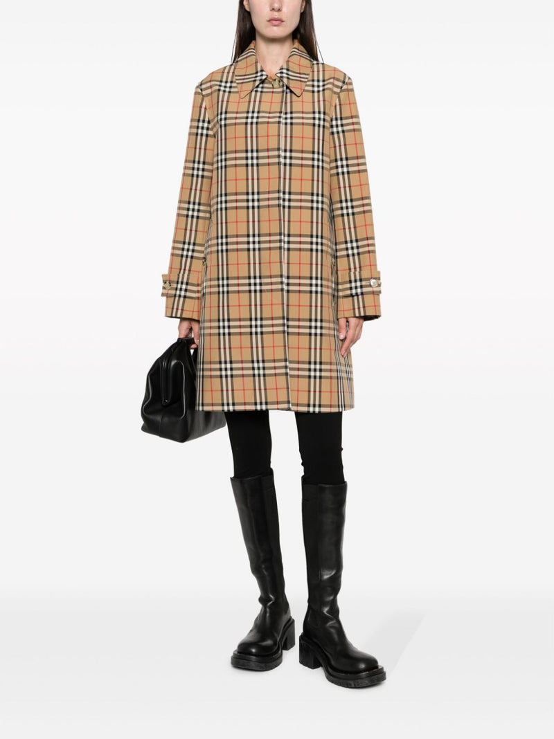 Burberry Checked jacket | Urbalenti™ NYC