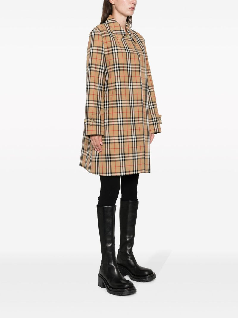 Burberry Checked jacket | Urbalenti™ NYC
