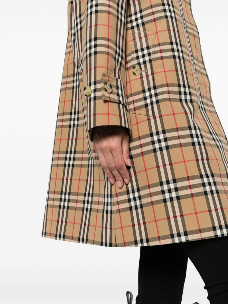 Burberry Checked jacket | Urbalenti™ NYC
