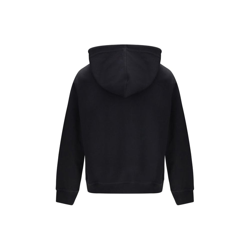 Brunello Cucinelli Black Cotton Sweatshirt
