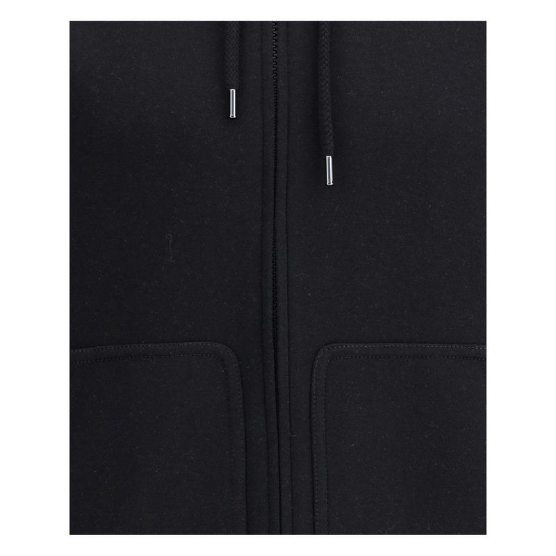 Brunello Cucinelli Black Cotton Sweatshirt