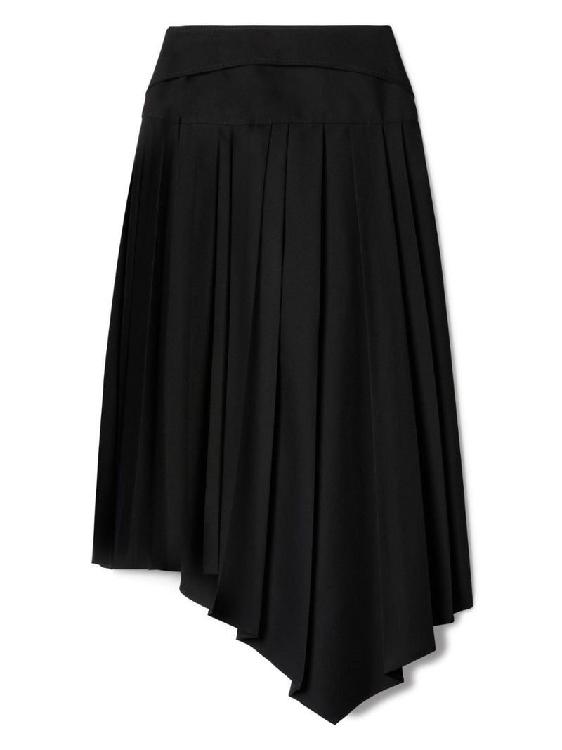 Off White Tech Drill Belt Pleated Skirt | Urbalenti™ NYC