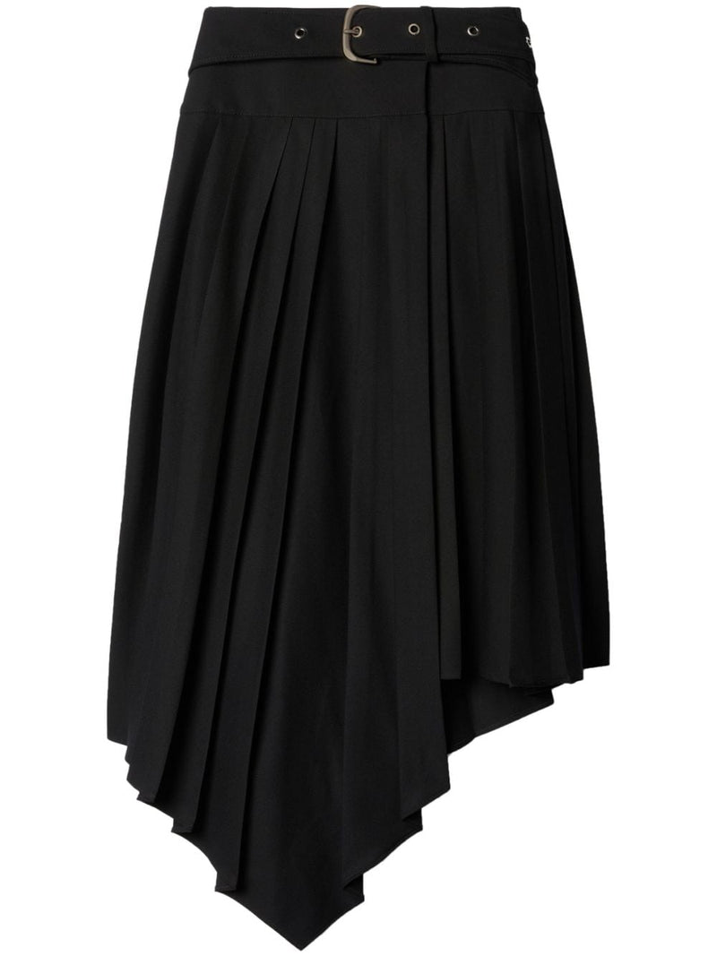 Off White Tech Drill Belt Pleated Skirt | Urbalenti™ NYC