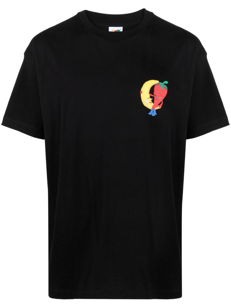 Sky High Farm Workwear Sky High Farm Workwear Logo cotton t-shirt