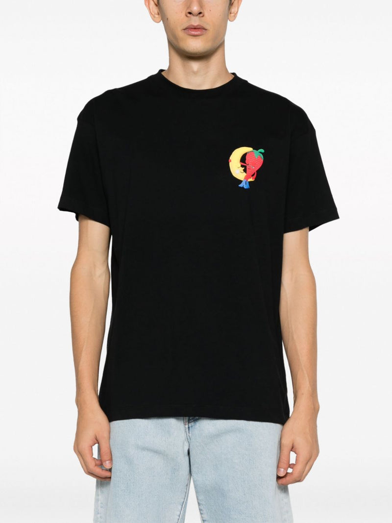 Sky High Farm Workwear Sky High Farm Workwear Logo cotton t-shirt