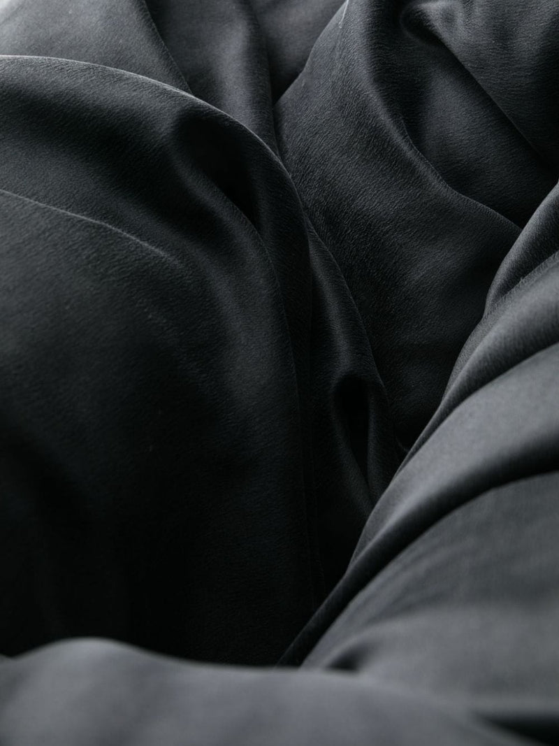 Rick Owens Rick Owens padded silk scarf