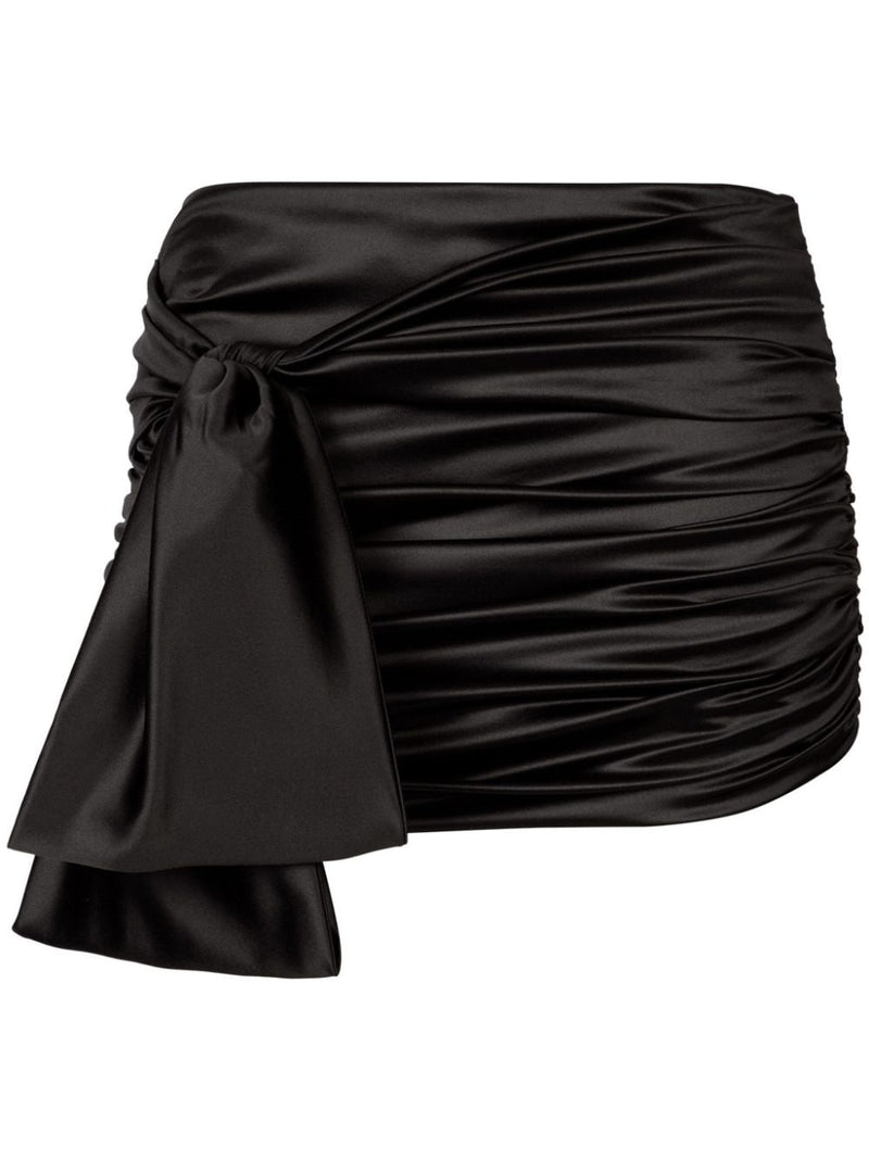 Dolce & Gabbana Mini skirt with knot | Urbalenti™ NYC