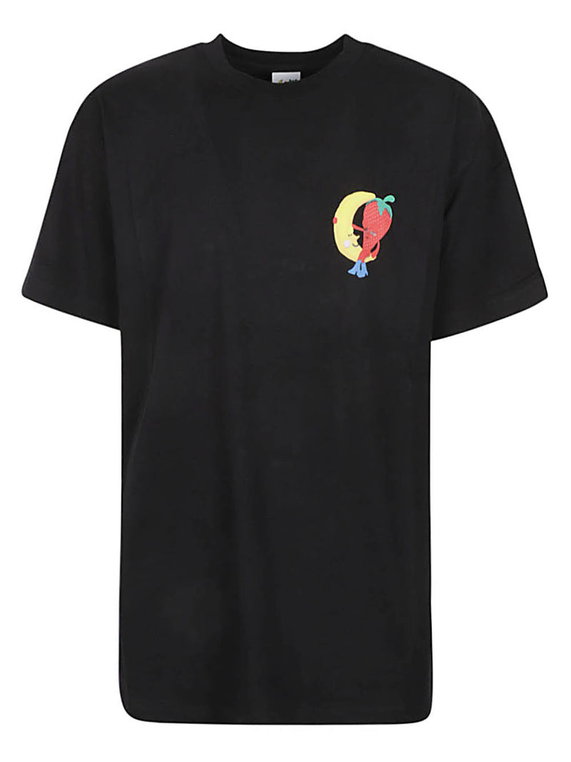 Sky High Farm Workwear Sky High Farm Workwear Logo cotton t-shirt