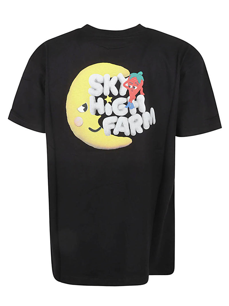Sky High Farm Workwear Sky High Farm Workwear Logo cotton t-shirt