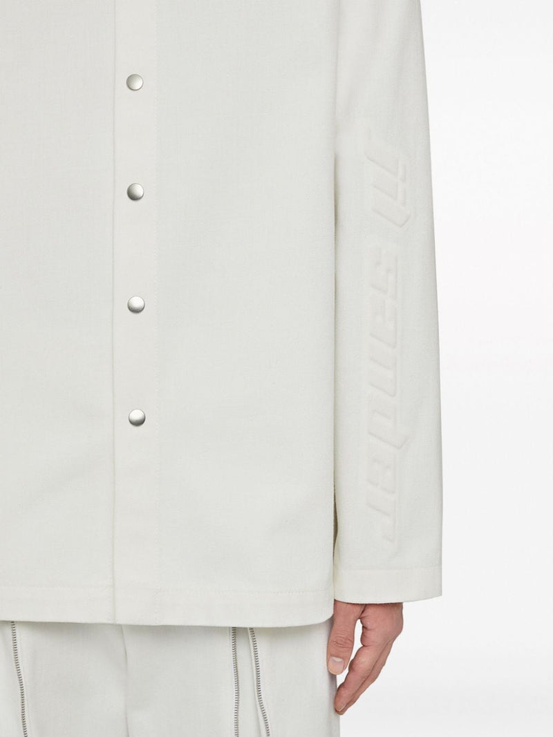 Jil Sander Fashion Organic cotton denim shirt | Urbalenti™ NYC